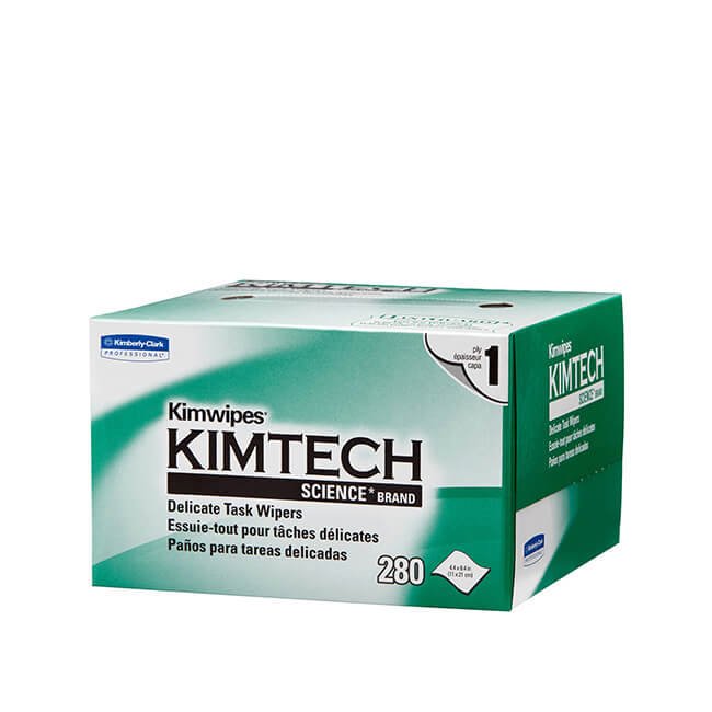 Kimberly-Clark Professional Kimtech Delicate Task Wipers, 1-Ply - Case of 60 Packs