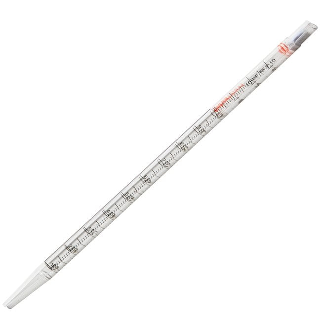 Sterile Polystyrene Disposable Serological Pipets with Magnifier Stripe - 10ml Case of 200 13-678-11E