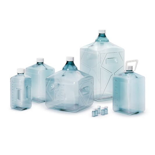 Nalgene Polycarbonate Biotainer Bottles and Carboys - 125ml Catalog Number: 3030-42