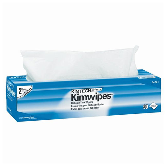 Kimberly-Clark Professional Kimtech Science Delicate Task Wipers, 2-Ply 06-666-11 - Case of 15 Packs